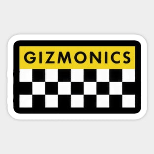 Mst3K Gizmonic Institute Uniform Logo T Shirt Tarik # 11001 Sticker